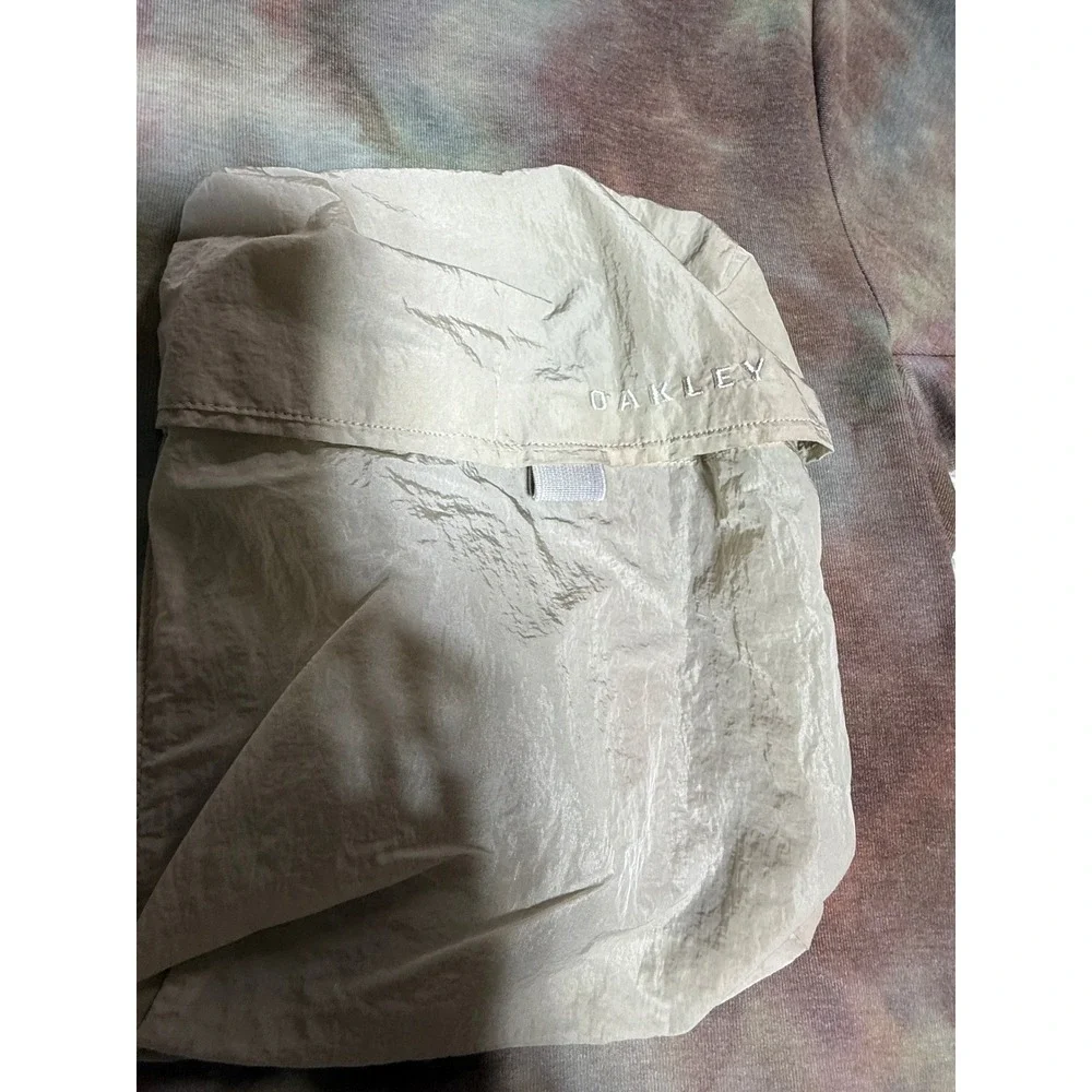 Oakley Tee Mens XXL Tie Dye Utility Pocket Shirt Gorpcore Outdoor Hiking CUSTOM